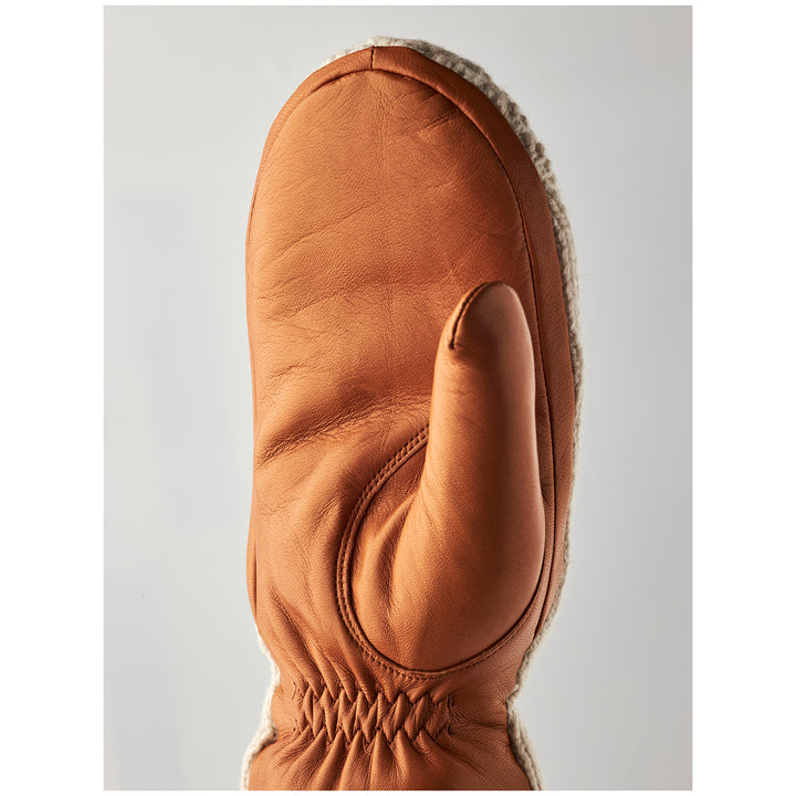 Hestra Elle Mittens - Women's Off White/Cork