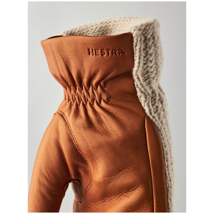 Hestra Elle Mittens - Women's Off White/Cork
