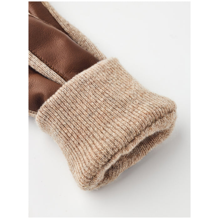 Hestra Jeanne Gloves - Women's Light Brown