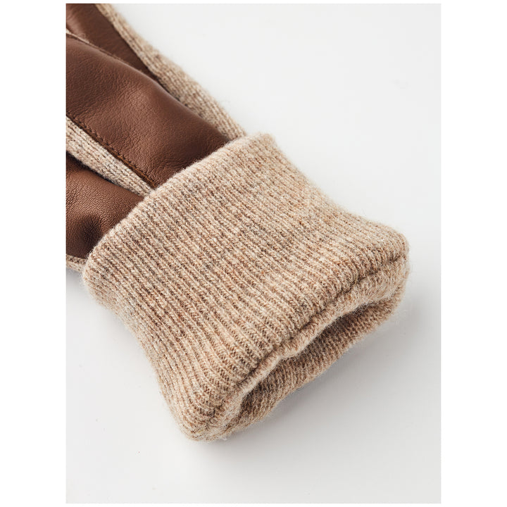 Hestra Jeanne Gloves - Women's Light Brown