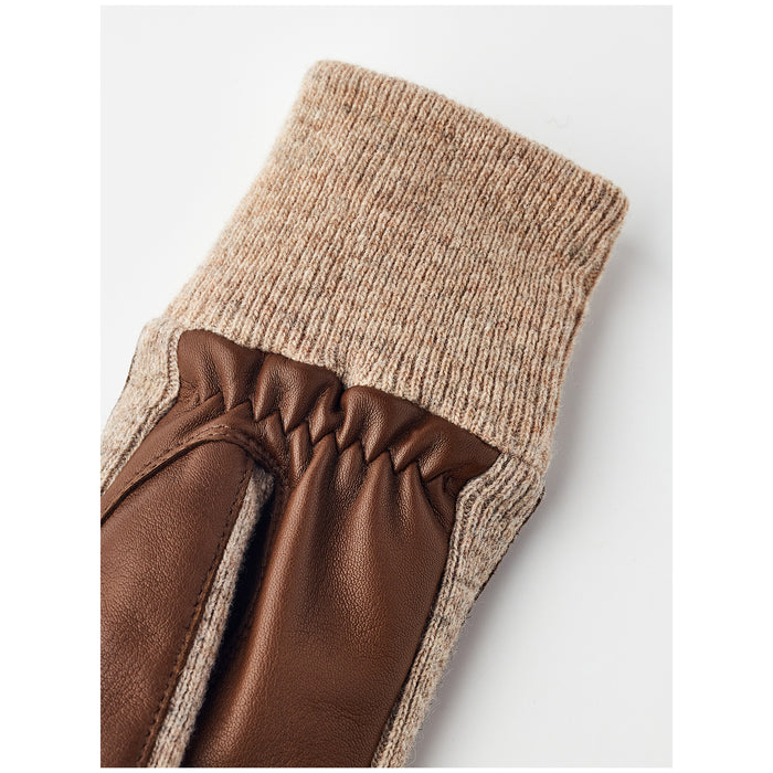 Hestra Jeanne Gloves - Women's Light Brown