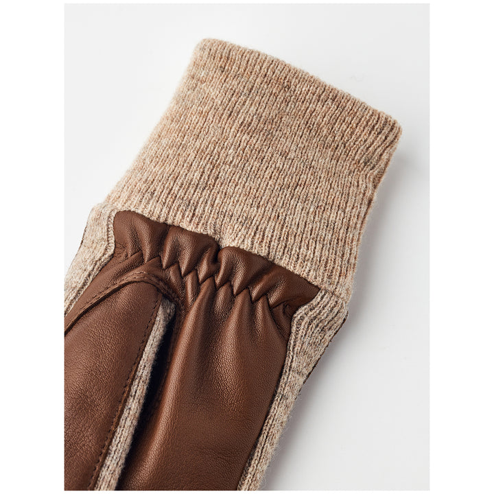 Hestra Jeanne Gloves - Women's Light Brown