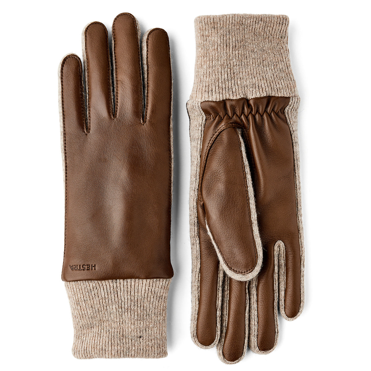 Hestra Jeanne Gloves - Women's Light Brown