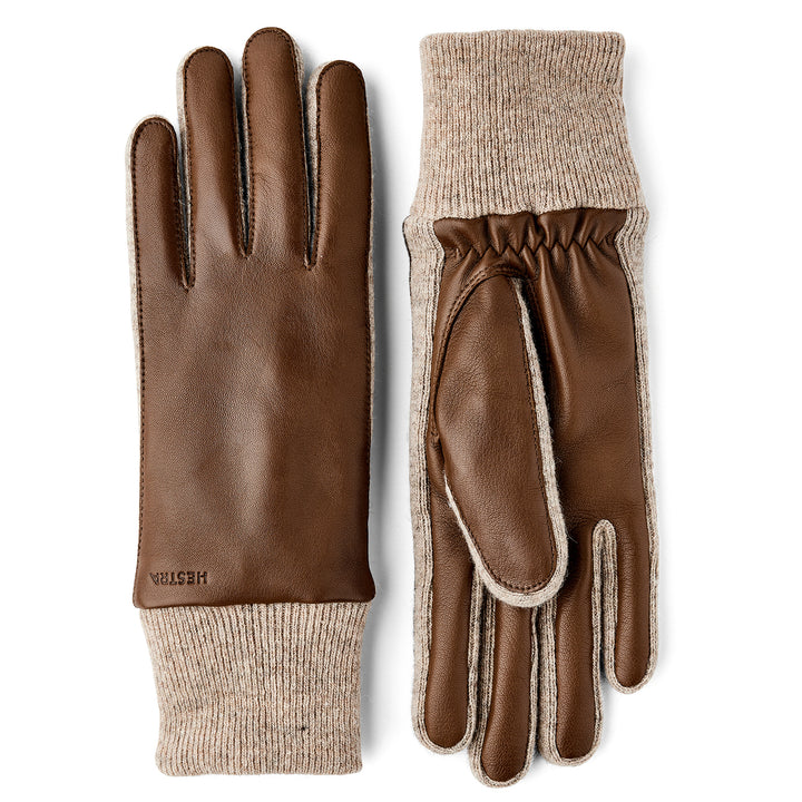 Hestra Jeanne Gloves - Women's Light Brown