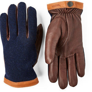 Hestra Deerskin Wool Tricot