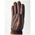 Hestra Deerskin Wool Tricot Gloves Navy/Chocolate