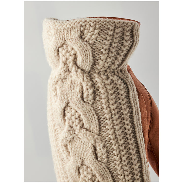 Hestra Elle Mittens - Women's Off White/Cork