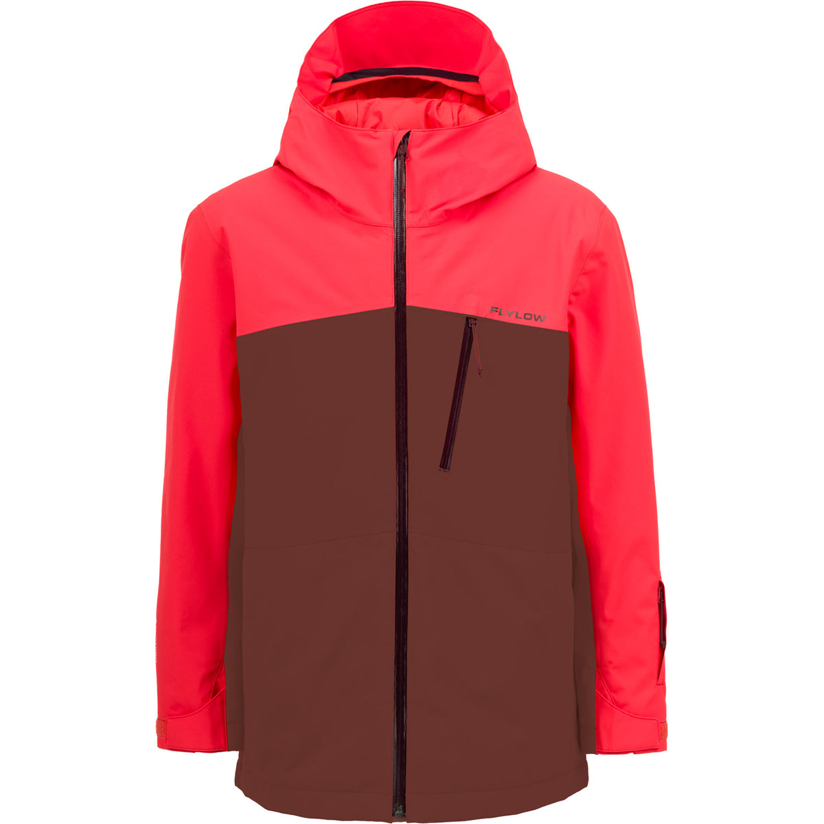 Flylow Explorer Jacket - Kids' Amaro/Magma