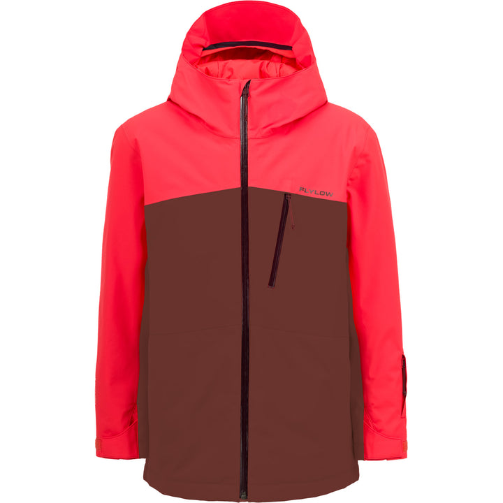 Flylow Explorer Jacket - Kids' Amaro/Magma