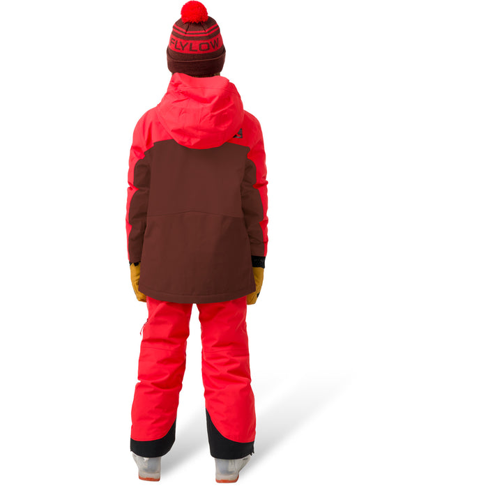 Flylow Explorer Jacket - Kids' Amaro/Magma