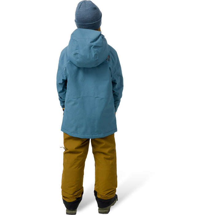 Flylow Explorer Shell Jacket - Kids' Ocean
