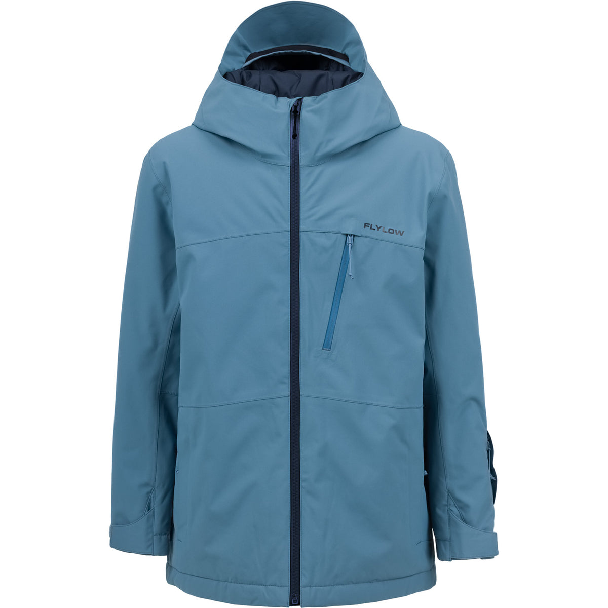 Flylow Explorer Shell Jacket - Kids' Ocean