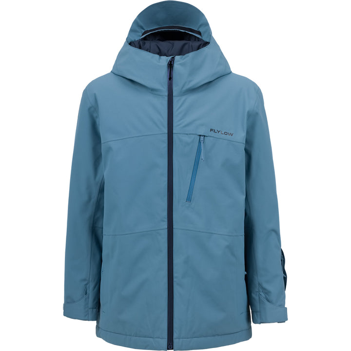 Flylow Explorer Shell Jacket - Kids' Ocean