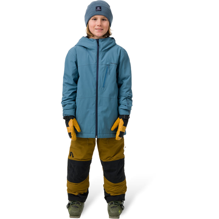 Flylow Explorer Shell Jacket - Kids' Ocean