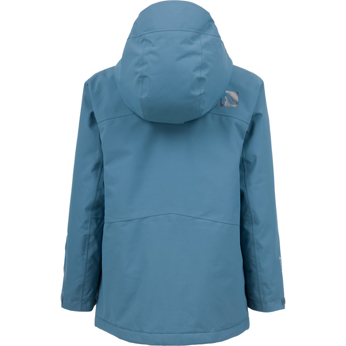 Flylow Explorer Shell Jacket - Kids' Ocean