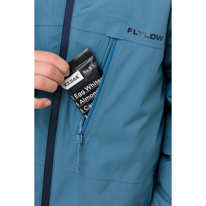 Flylow Explorer Shell Jacket - Kids' Ocean