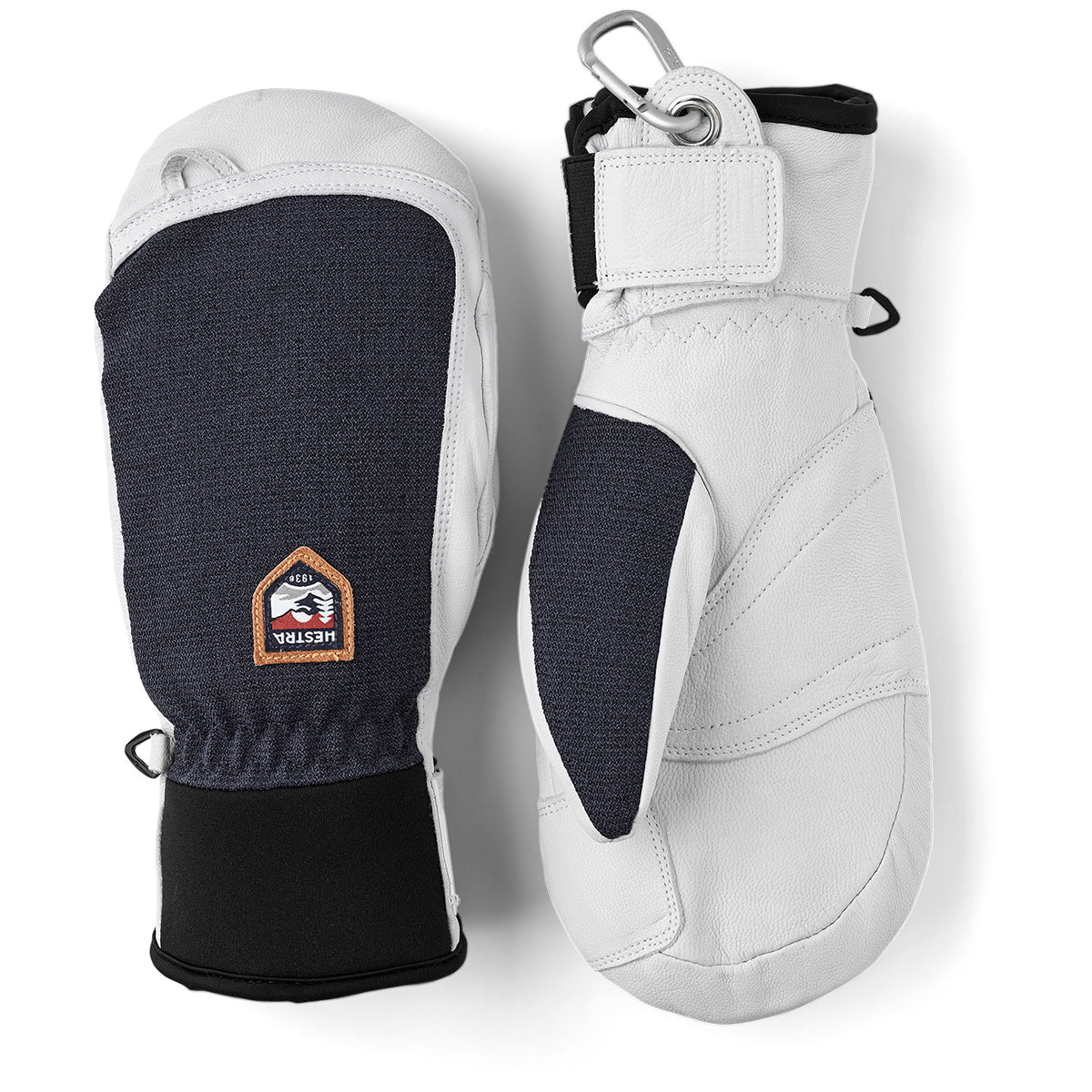 Hestra Army Leather Patrol Mitten Navy