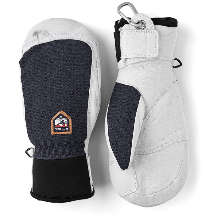 Hestra Army Leather Patrol Mitten Navy