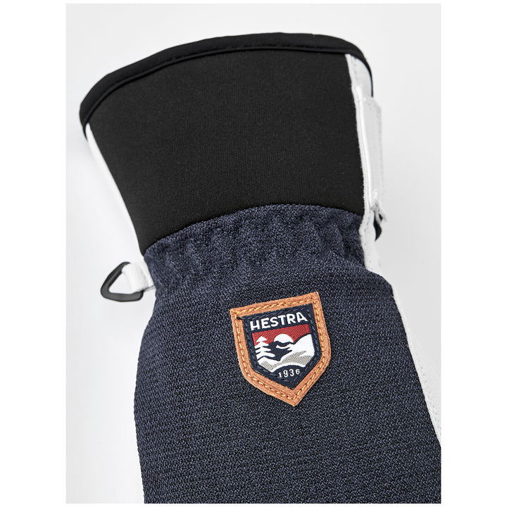 Hestra Army Leather Patrol Mitten Navy