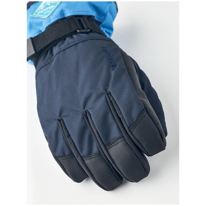 Hestra Gauntlet CZone Jr. Gloves - Kids' Dark Navy/Sky Blue