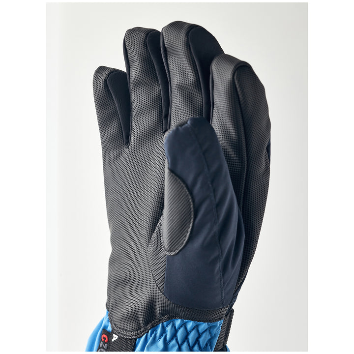 Hestra Gauntlet CZone Jr. Gloves - Kids' Dark Navy/Sky Blue