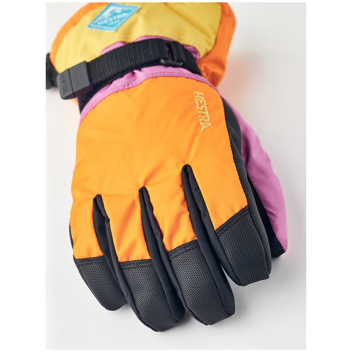 Hestra Gauntlet CZone Jr. Gloves - Kids' Orange/Multi