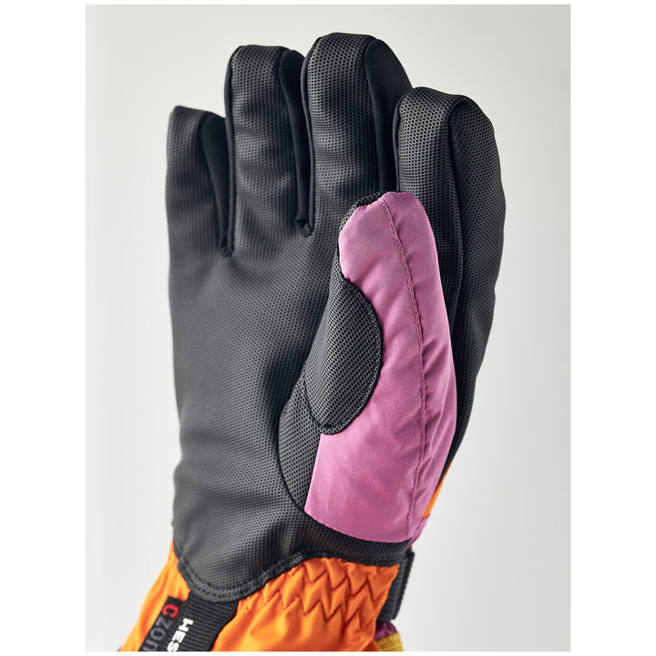 Hestra Gauntlet CZone Jr. Gloves - Kids' Orange/Multi