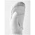 Hestra Leather Box Mittens Off White