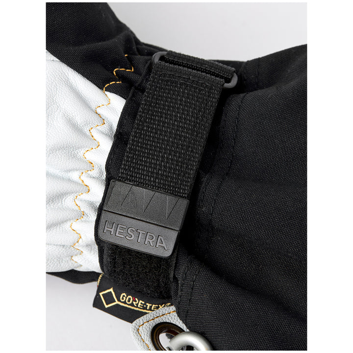 Hestra Army Leather GORE-TEX Gloves Black/Natural Grey