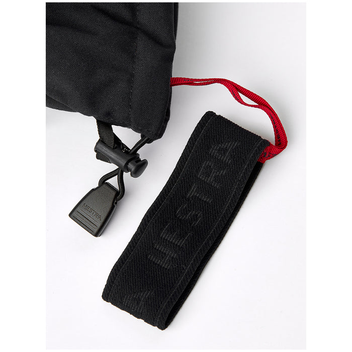Hestra Army Leather GORE-TEX Gloves Black/Natural Grey