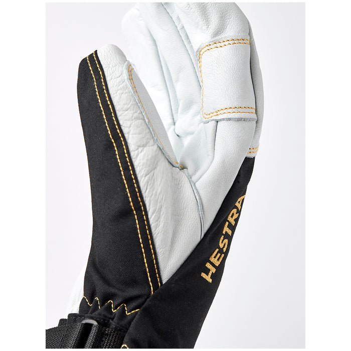 Hestra Army Leather GORE-TEX Gloves Black/Natural Grey