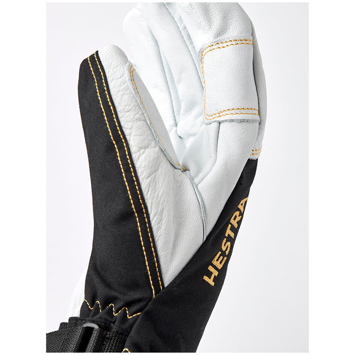 Hestra Army Leather GORE-TEX Gloves Black/Natural Grey