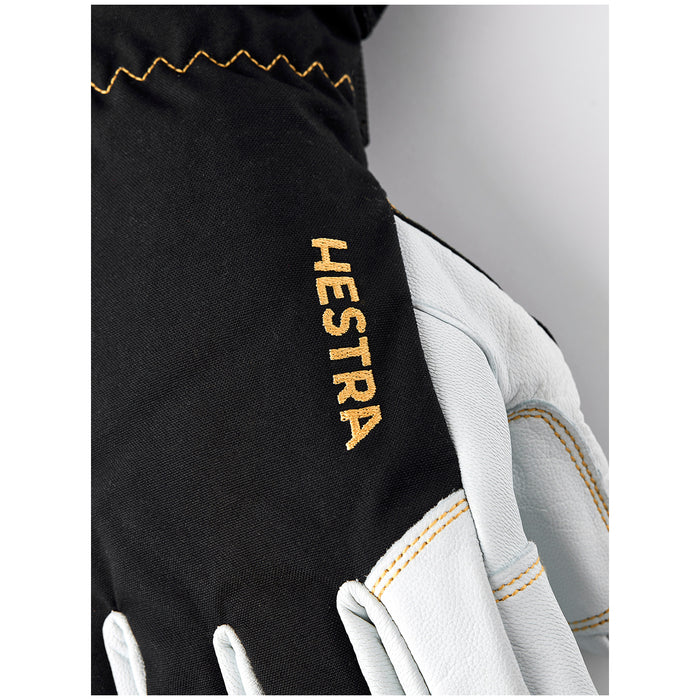 Hestra Army Leather GORE-TEX Gloves Black/Natural Grey
