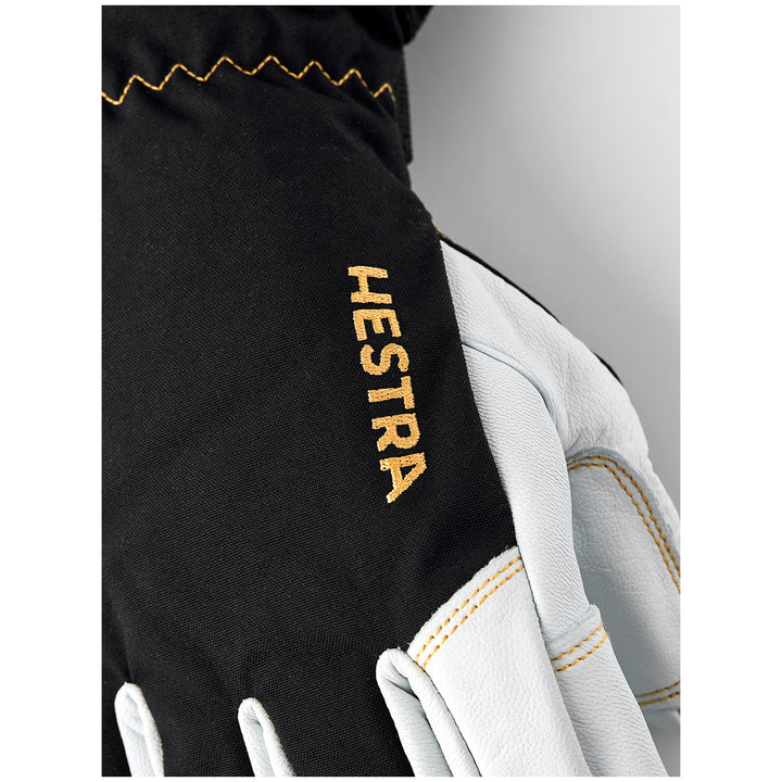 Hestra Army Leather GORE-TEX Gloves Black/Natural Grey