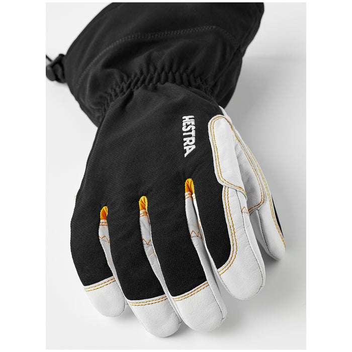 Hestra Ergo Grip HDry Descent Gloves Black/Off White