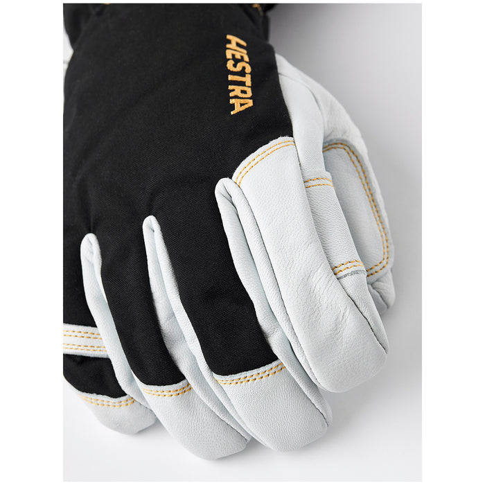 Hestra Army Leather GORE-TEX Gloves Black/Natural Grey