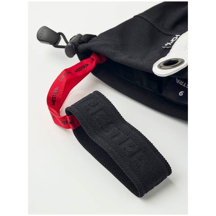 Hestra Ergo Grip HDry Descent Gloves Black/Off White