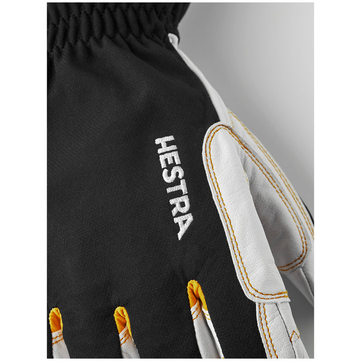 Hestra Ergo Grip HDry Descent Gloves Black/Off White