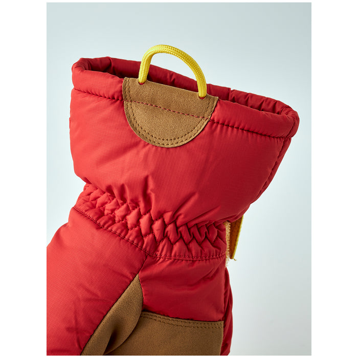 Hestra Kiruna Loft Mittens Light Red