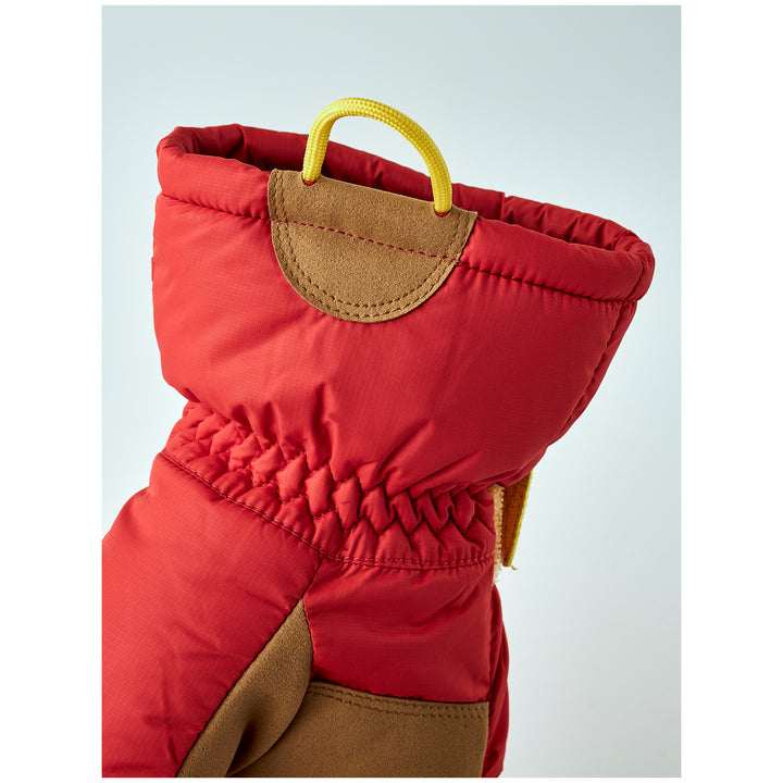 Hestra Kiruna Loft Mittens Light Red