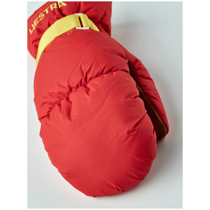 Hestra Kiruna Loft Mittens Light Red