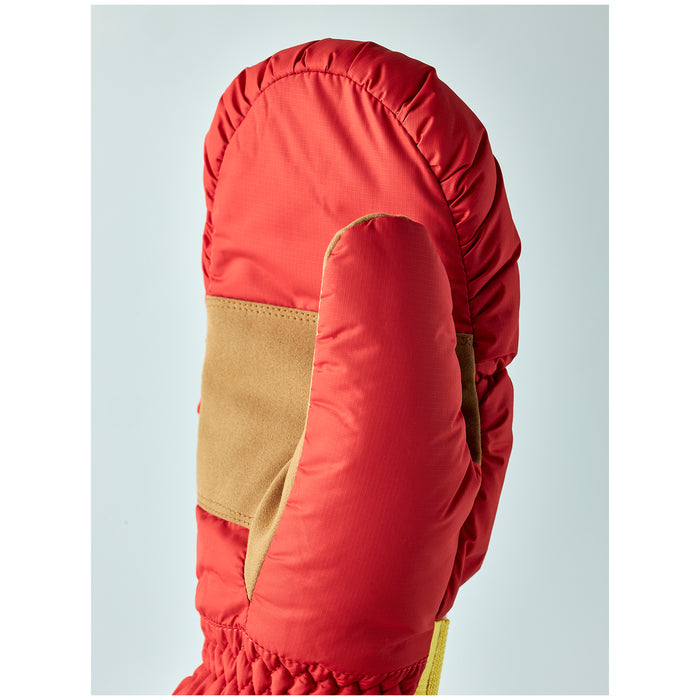 Hestra Kiruna Loft Mittens Light Red