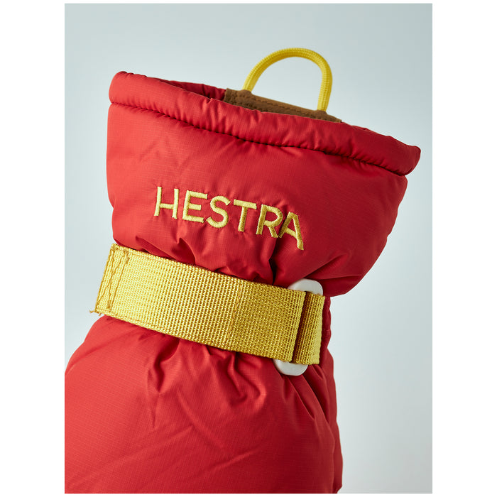 Hestra Kiruna Loft Mittens Light Red