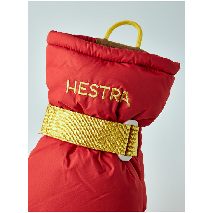 Hestra Kiruna Loft Mittens Light Red