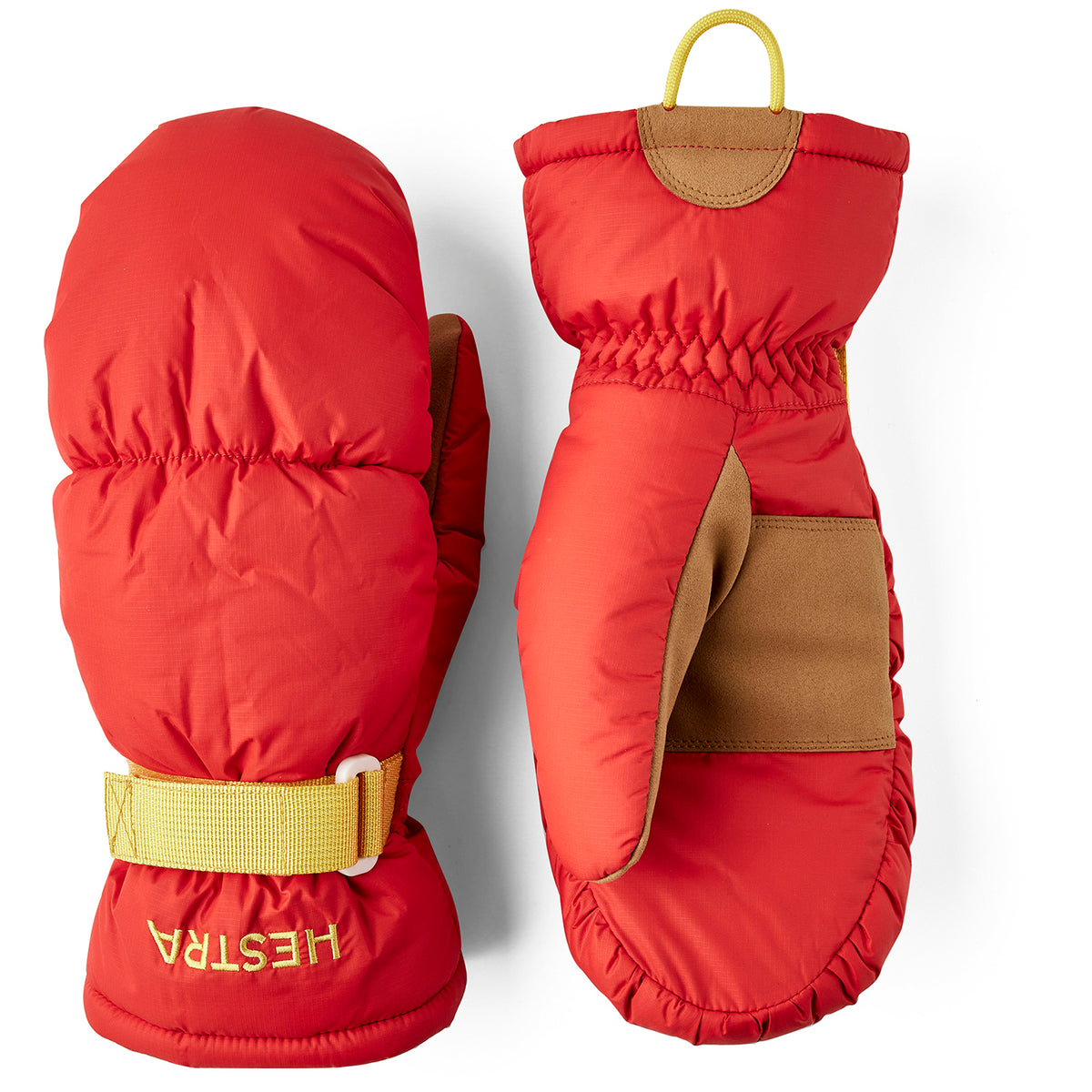 Hestra Kiruna Loft Mittens Light Red