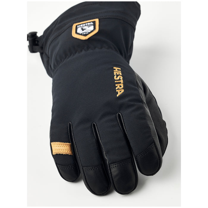 Hestra Heli Mistral Jr. Gloves - Kids' Black