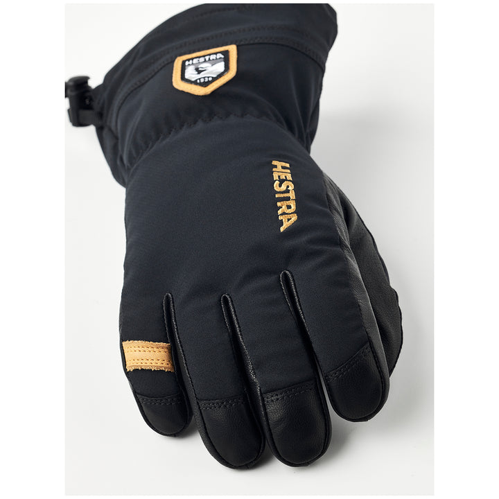 Hestra Heli Mistral Jr. Gloves - Kids' Black