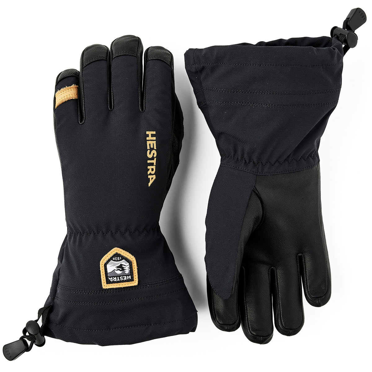 Hestra Heli Mistral Jr. Gloves - Kids' Black