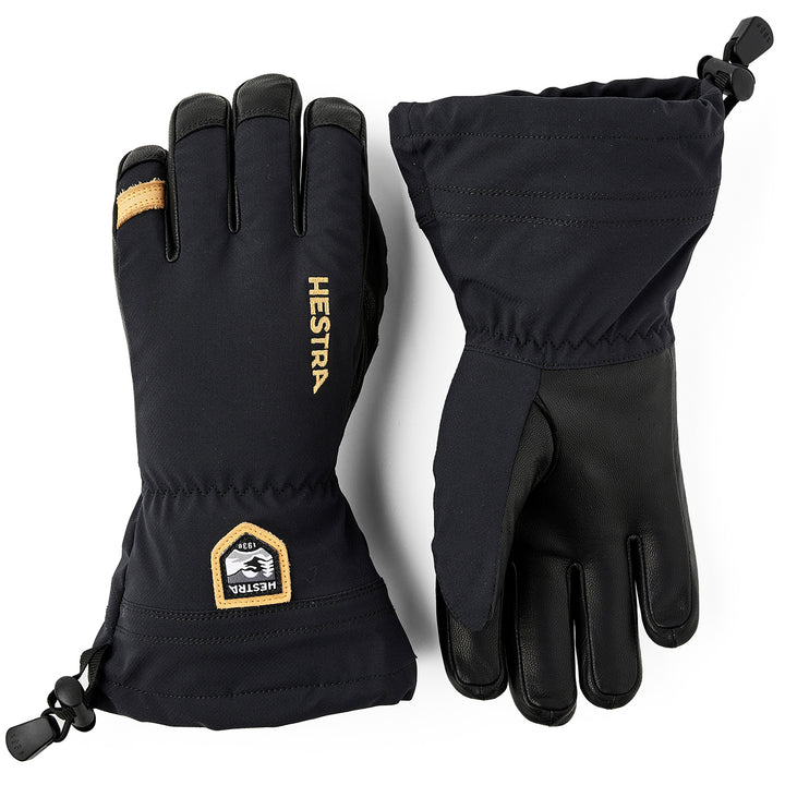 Hestra Heli Mistral Jr. Gloves - Kids' Black