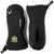 Hestra Heli Mistral Mittens - Kids' Black